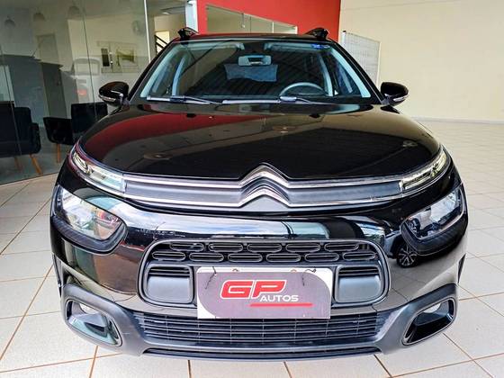 CITROËN C4 CACTUS 1.6 VTI 120 FLEX FEEL EAT6